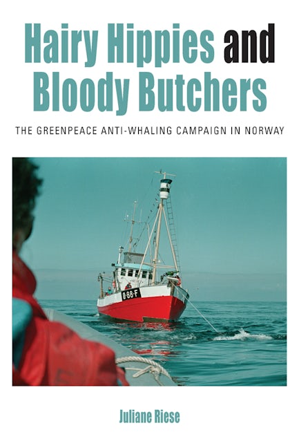 Book cover image for Hairy Hippies and Bloody Butchers ISBN: 9781785335280